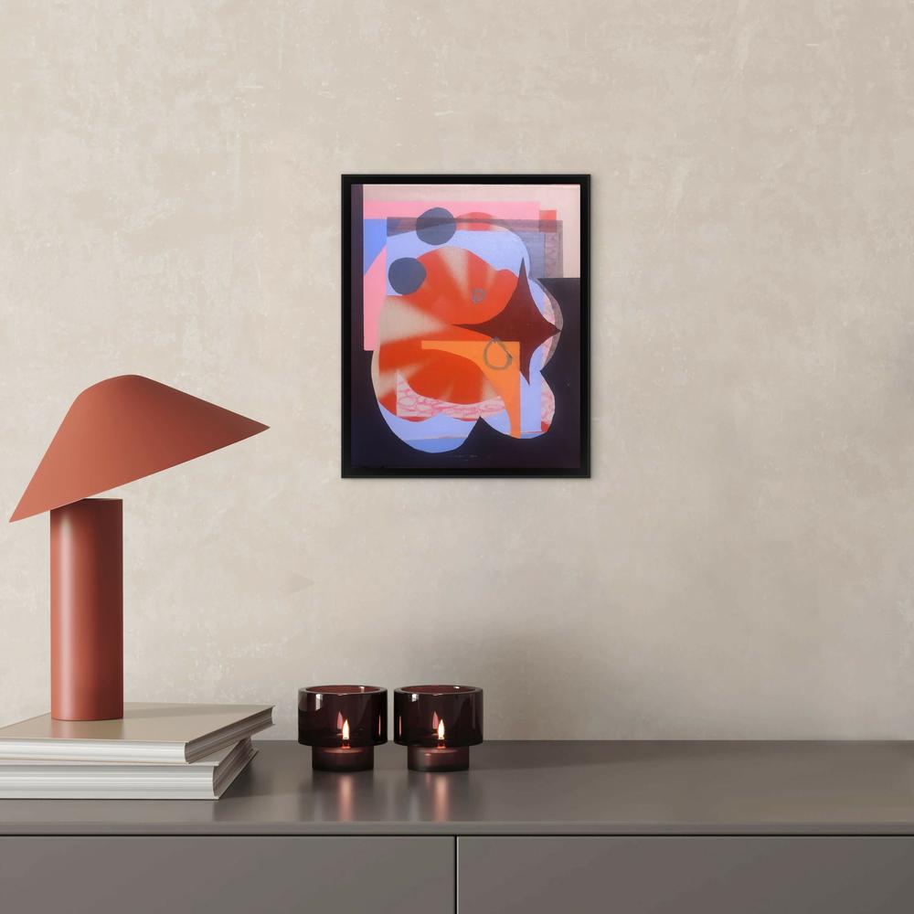 Meteorite-by-jake reston-original art-Gioia