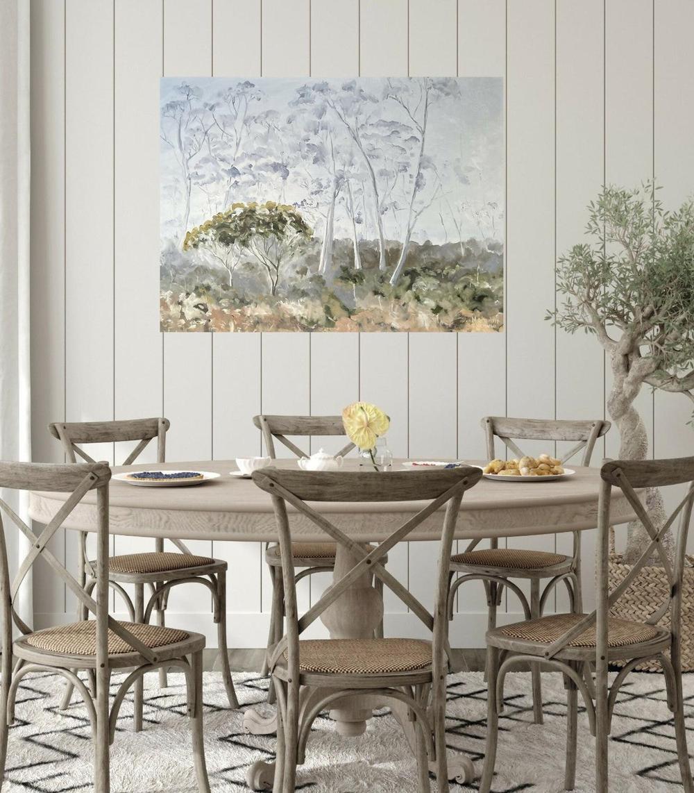 Middlesex Plains, Tasmania. Original hand-painted artwork by Meredith Howse.-by-Meredith Howse-original art-Gioia