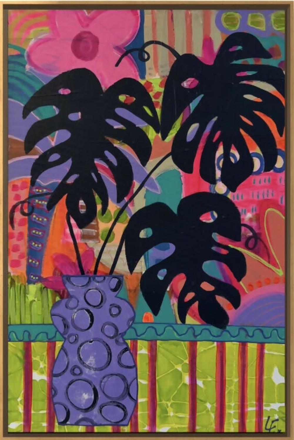 Midnight Botanica-by-Lindy Farley-original art-Gioia