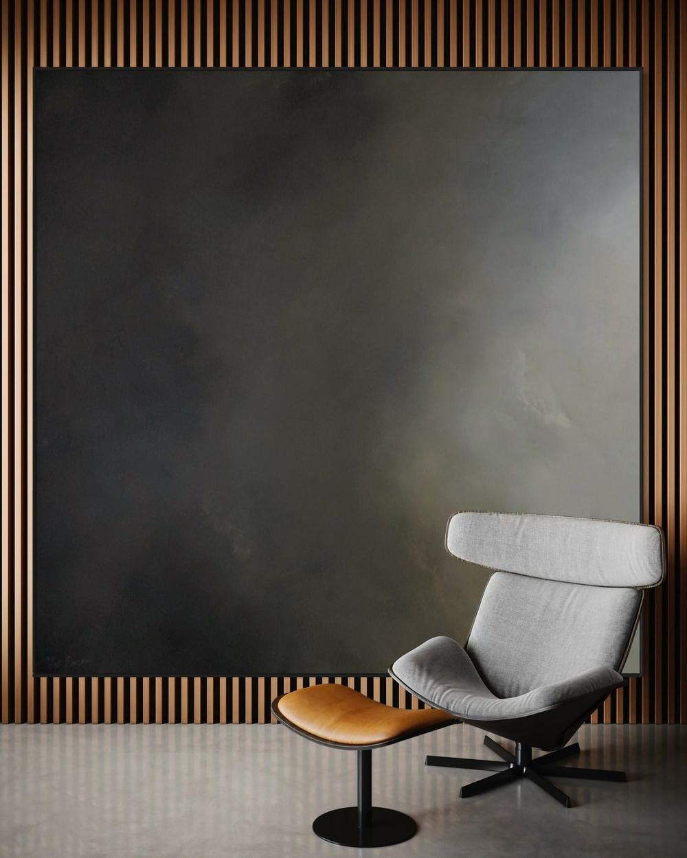Midnight Glow , Original Artwork-by-Gabriela Azar Schreiner-original art-Gioia