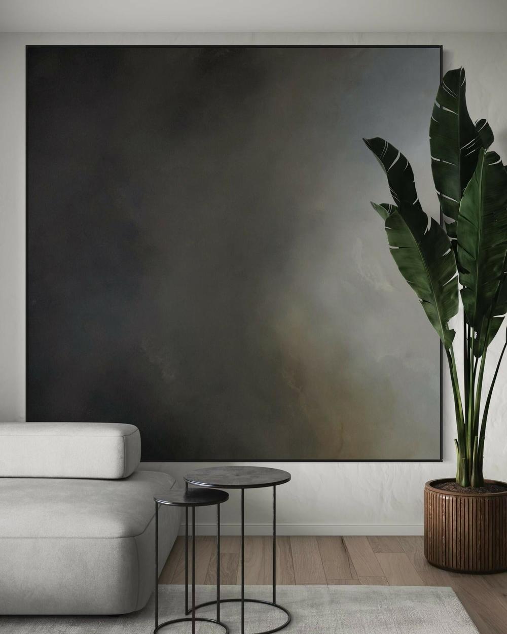 Midnight Glow , Original Artwork-by-Gabriela Azar Schreiner-original art-Gioia