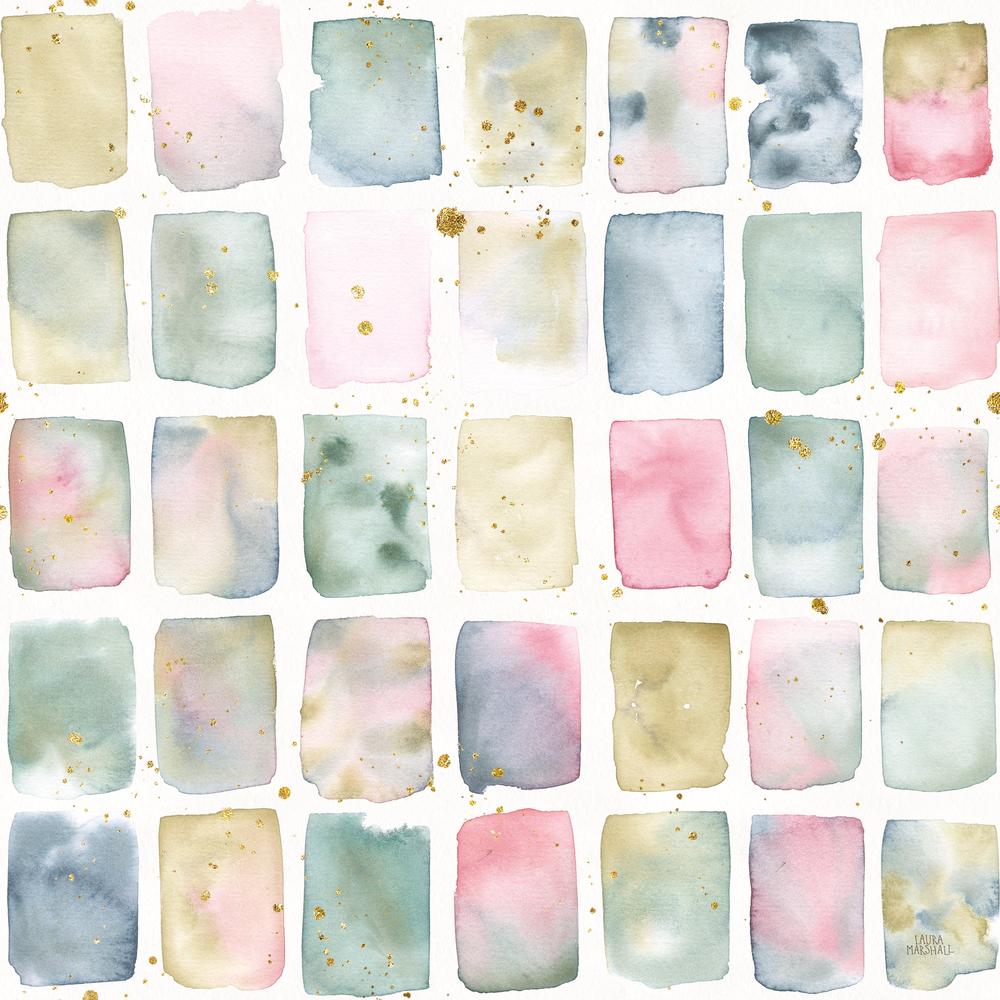 Midsummer Meadow Pattern IVA-wallpaper-eco-friendly-easy-removal-Laura Marshall-1