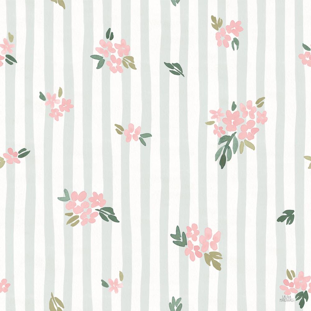 Midsummer Meadow Pattern VA-wallpaper-eco-friendly-easy-removal-Laura Marshall-1