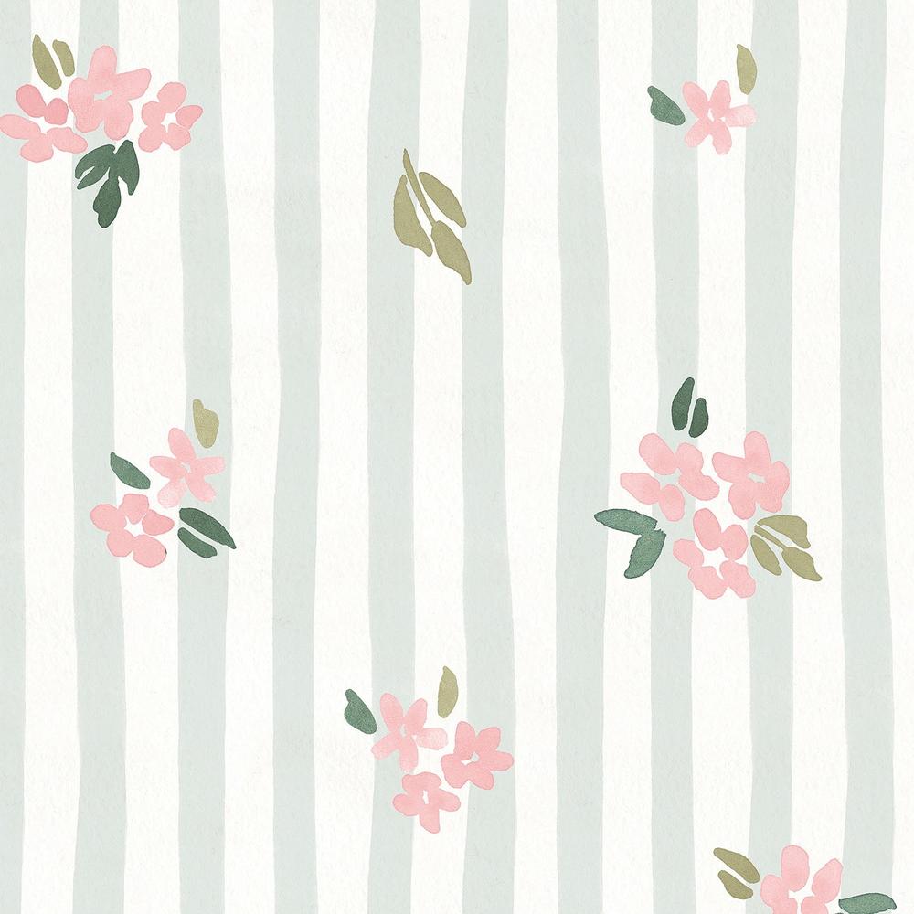 Midsummer Meadow Pattern VA-wallpaper-eco-friendly-easy-removal-Laura Marshall-4