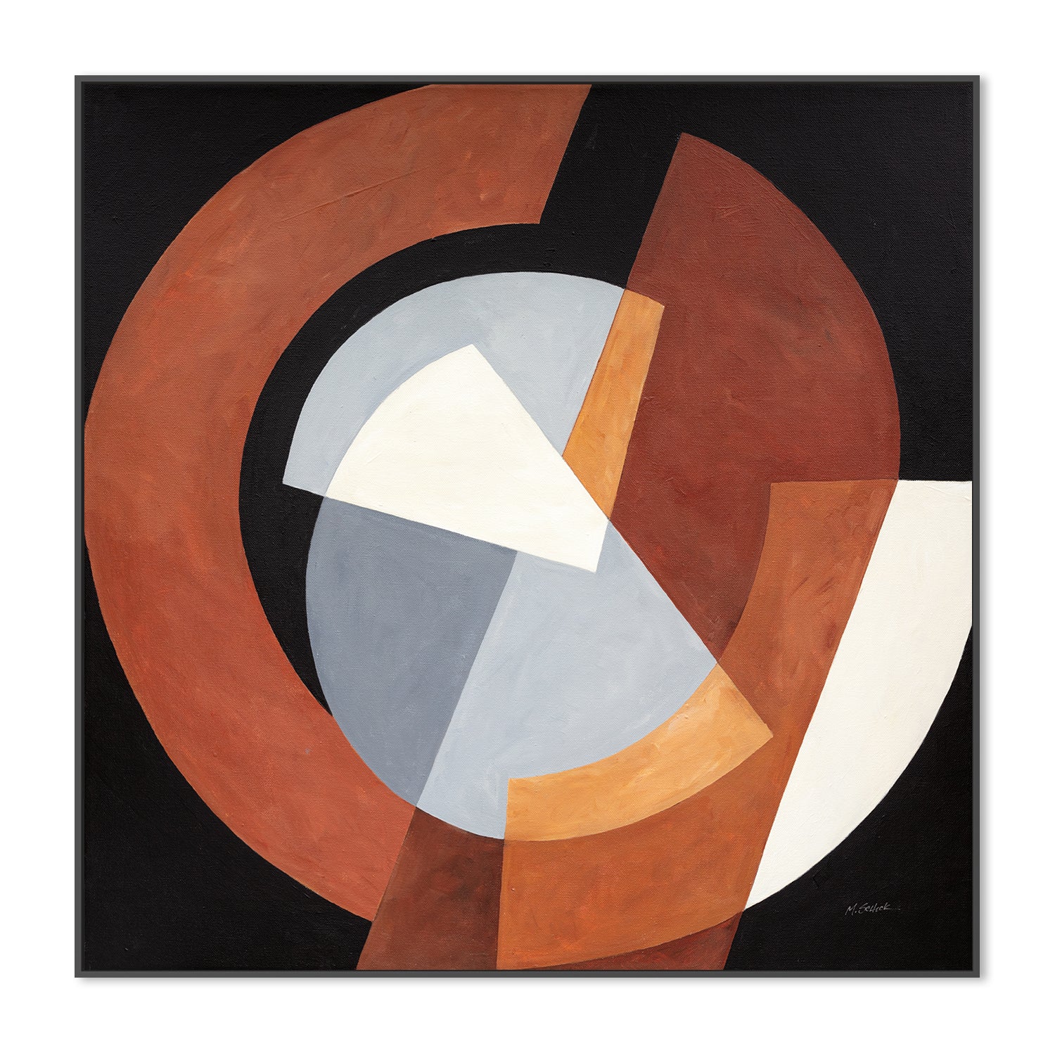 Deconstructed I , By Mike Schick