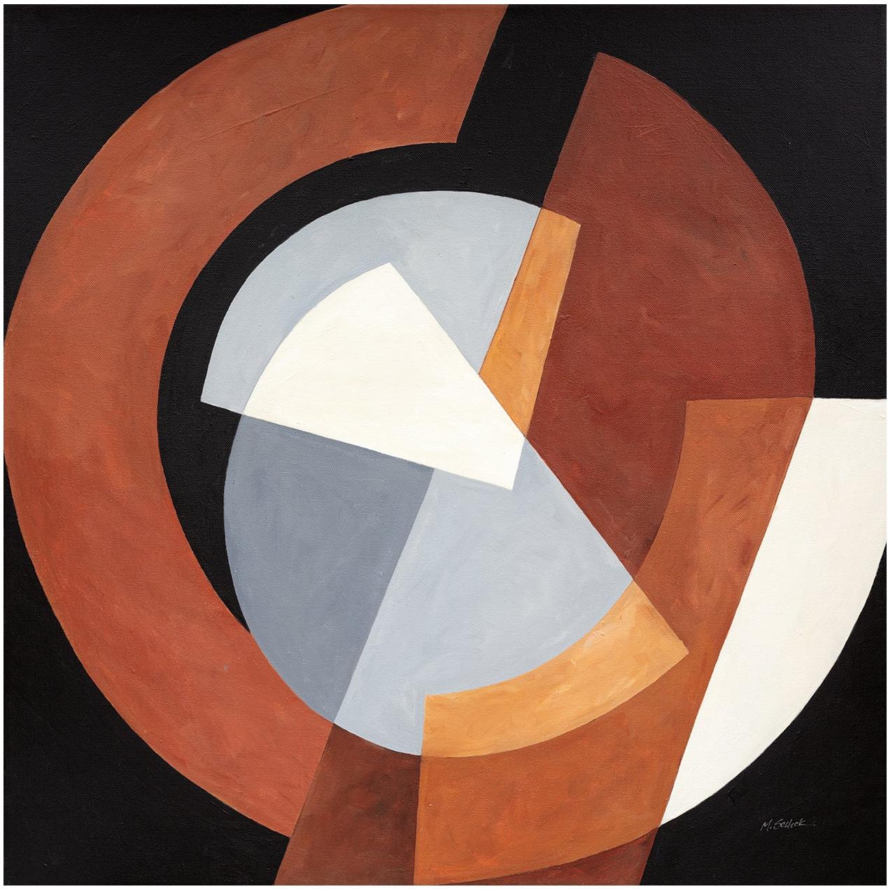 Deconstructed I , By Mike Schick