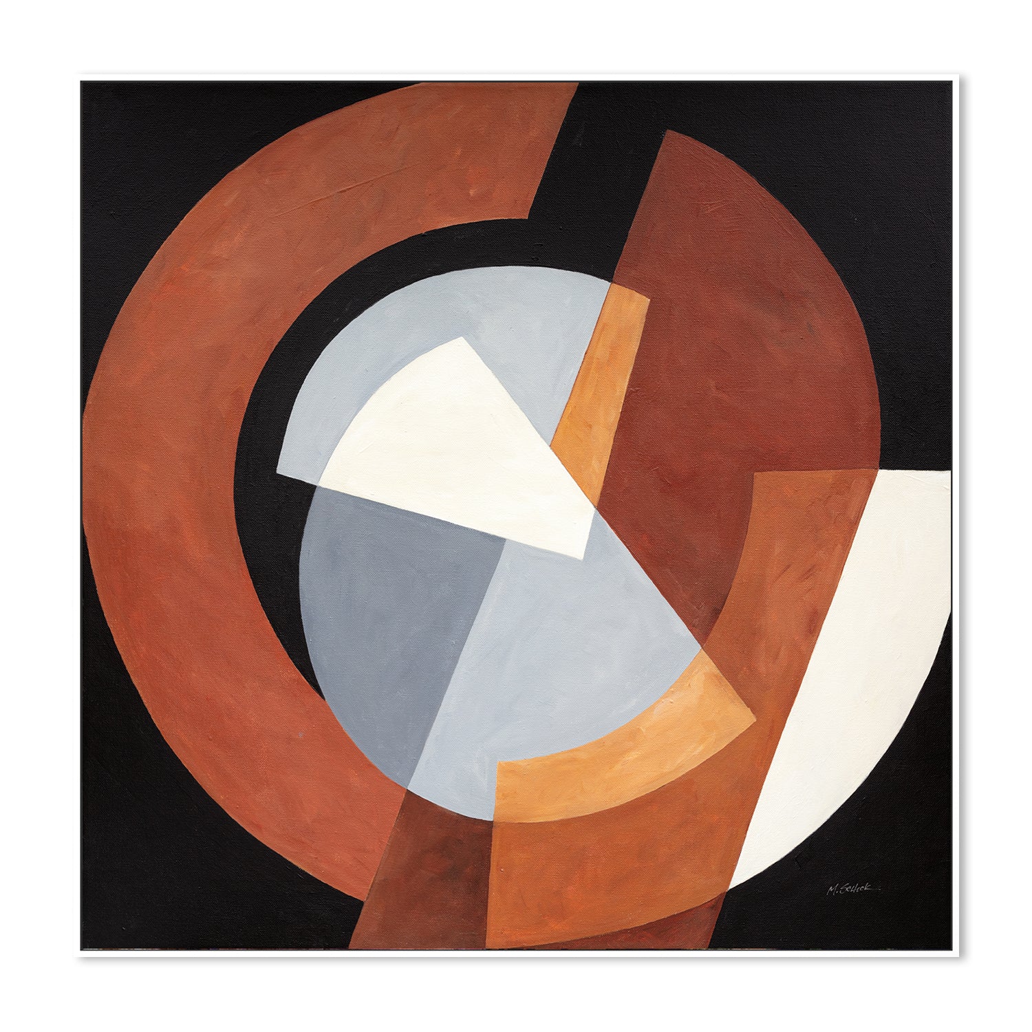 Deconstructed I , By Mike Schick