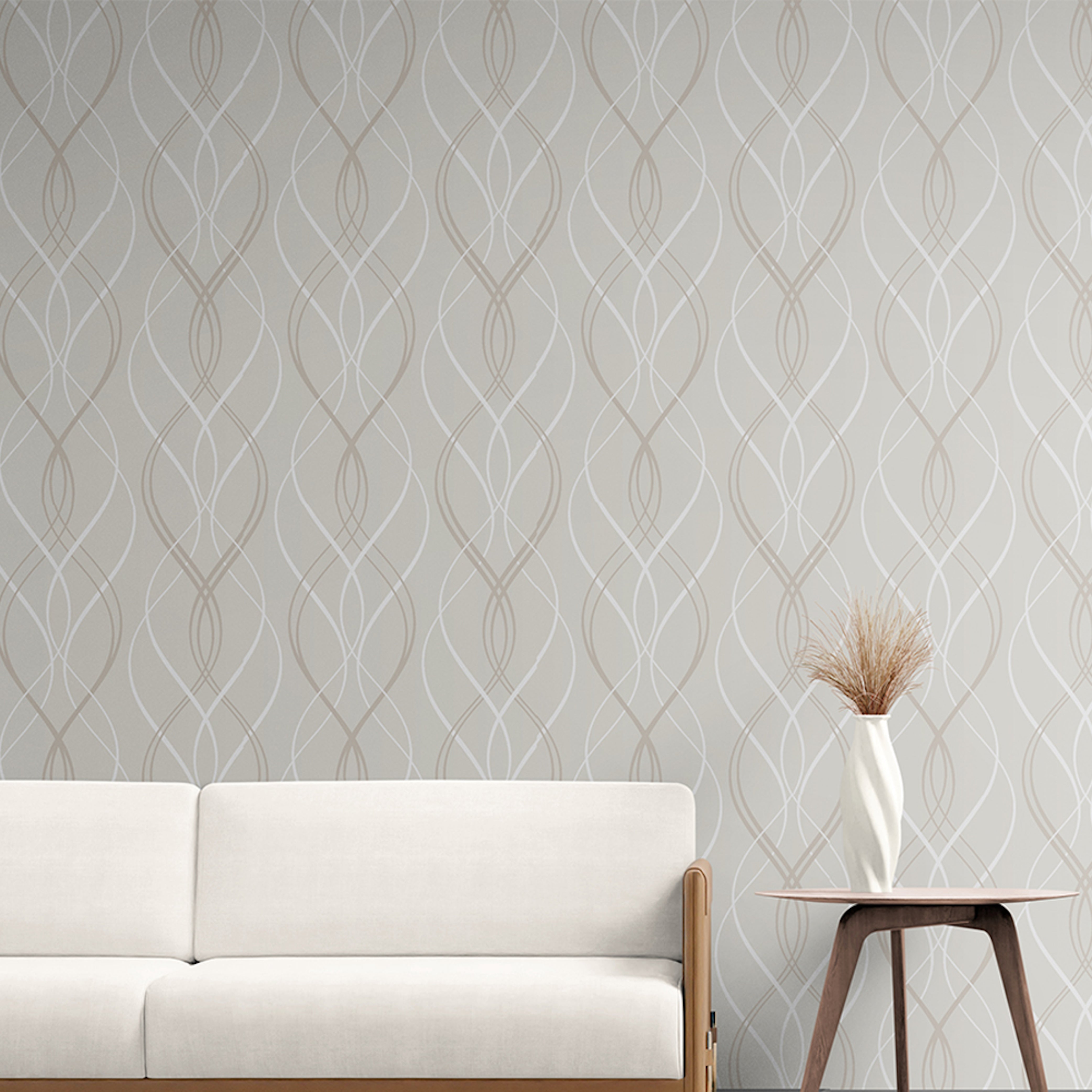 Minimal Wave Wallpaper