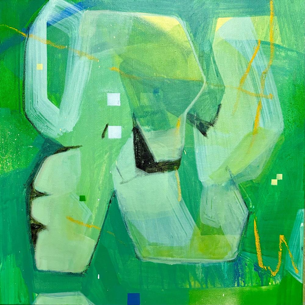 Minty Movements-by-Jake Reston Original Art-original art-Gioia