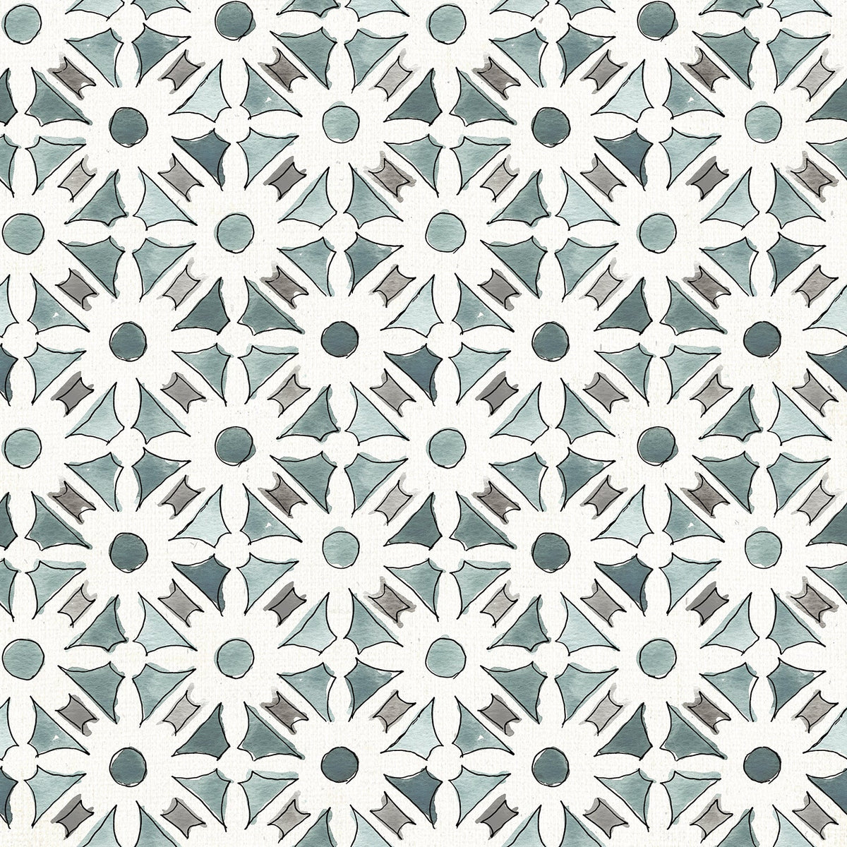 Modern Farmhouse, Wallpaper