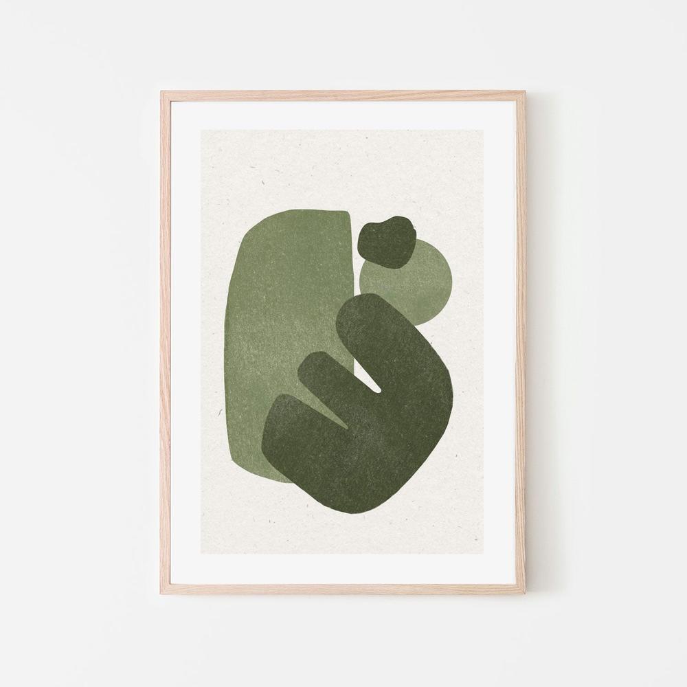 Modern Green Shapes