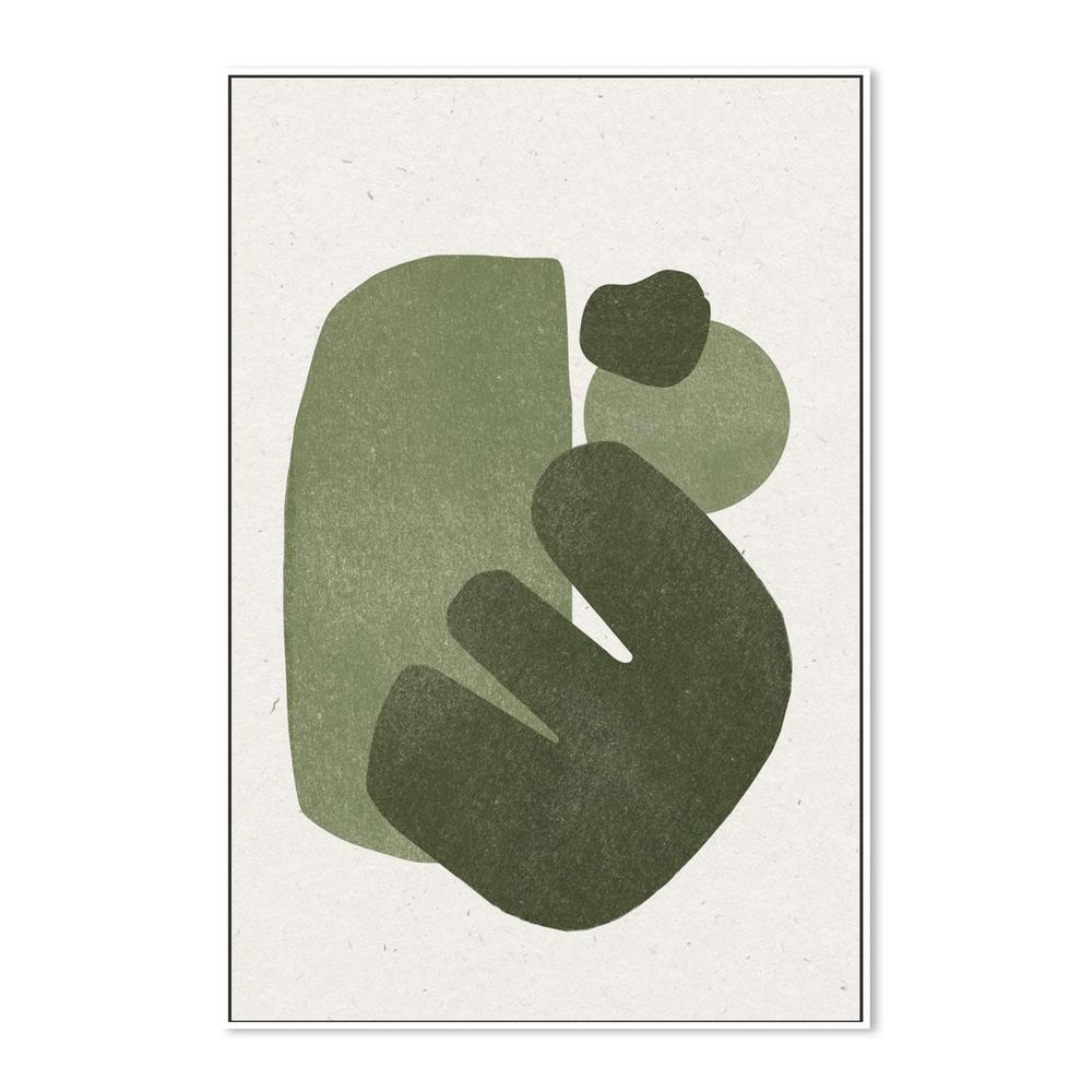 Modern Green Shapes