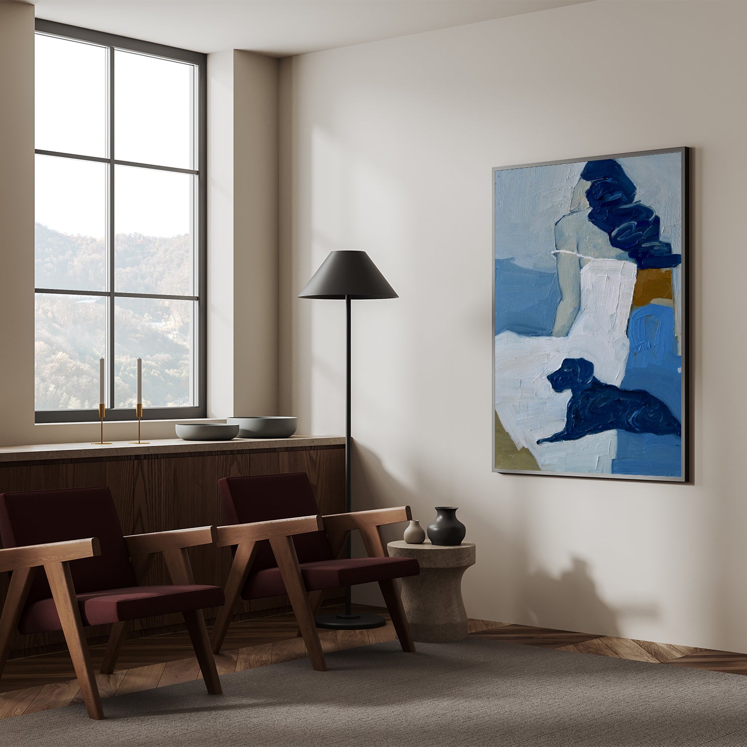 Modern Anxiety, Style A, Exclusive To Gioia