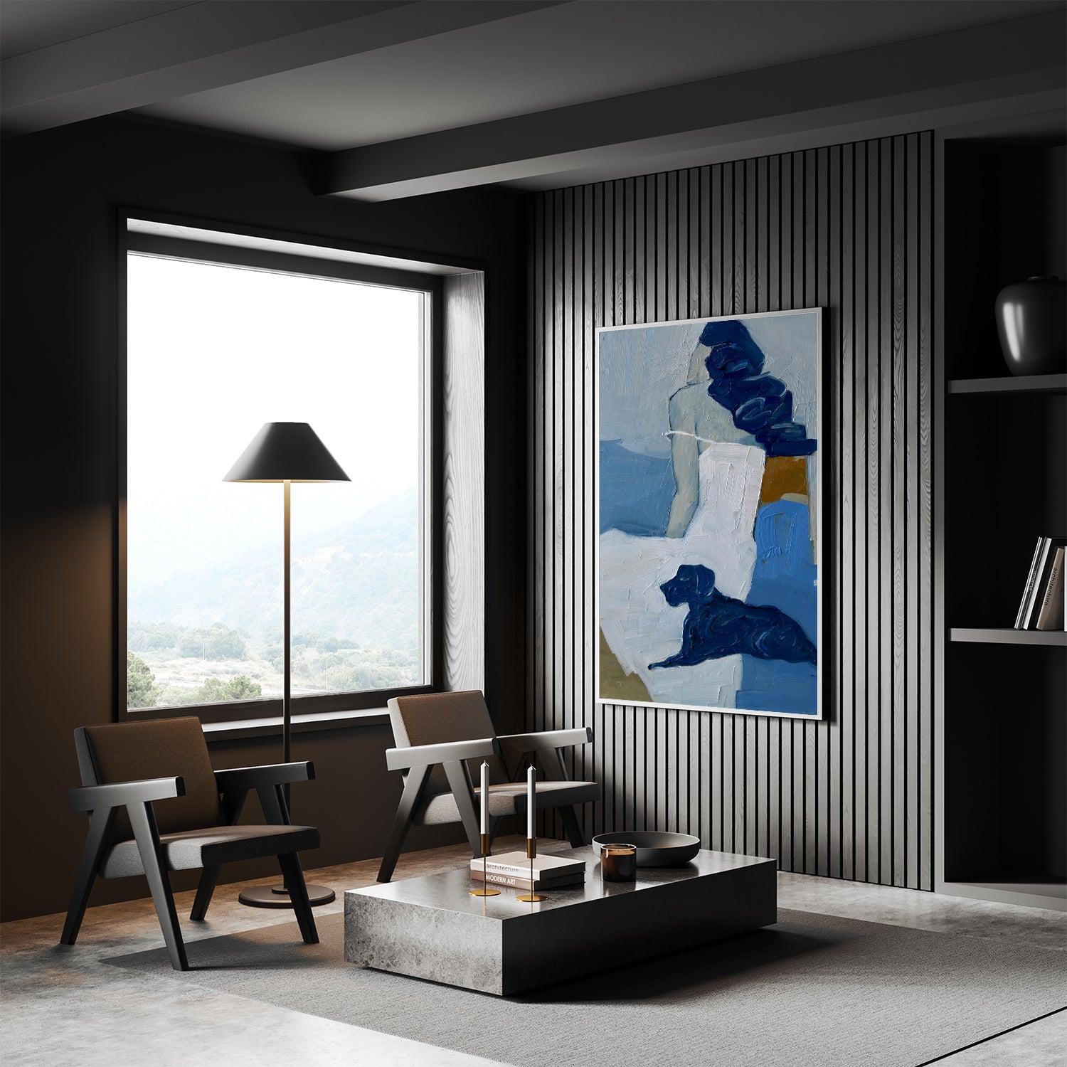 Modern Anxiety, Style A, Exclusive To Gioia