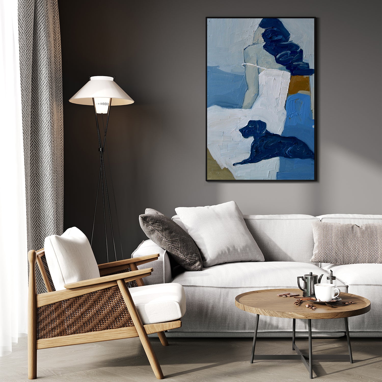 Modern Anxiety, Style A, Exclusive To Gioia