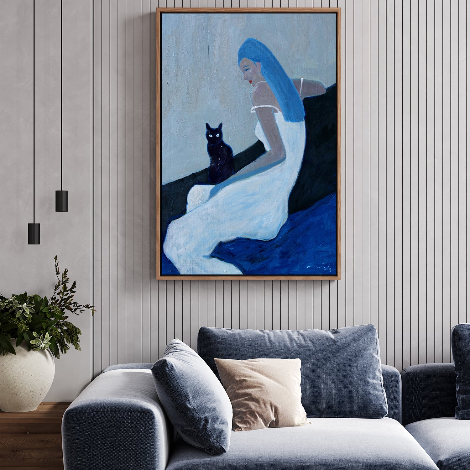 Modern Anxiety, Style F, Exclusive To Gioia