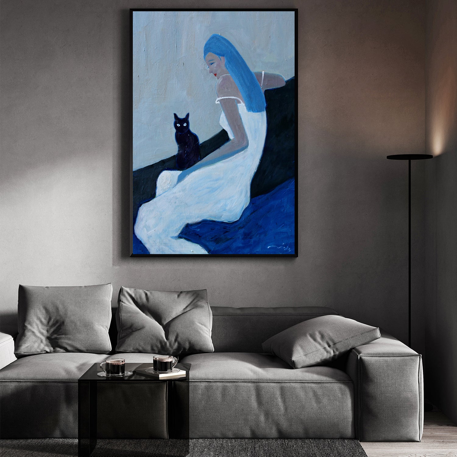 Modern Anxiety, Style F, Exclusive To Gioia