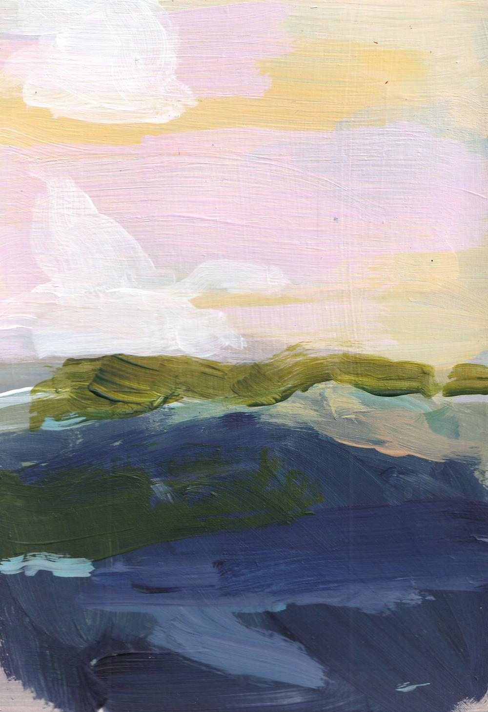 Moments Along the Way XI-by-Alice Kwan-original art-Gioia