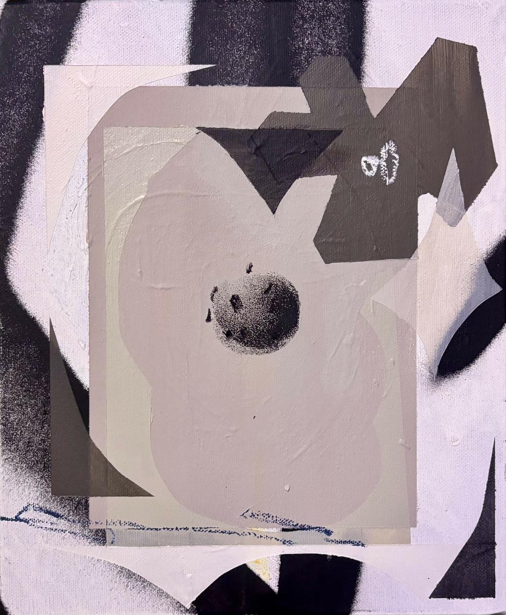 Mono Mood-by-jake reston-original art-Gioia