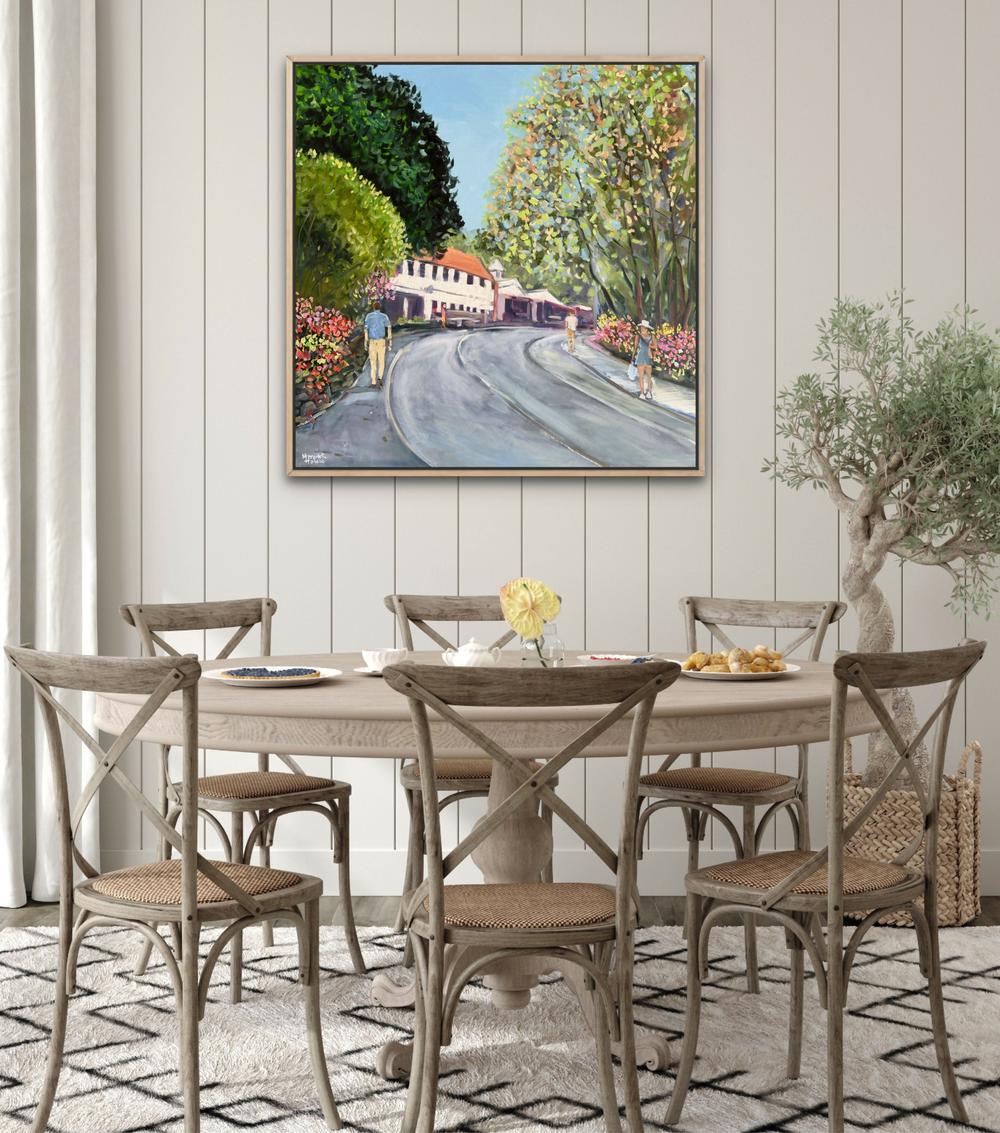 Montville Sunshine Coast-by-Meredith Howse-original art-Gioia