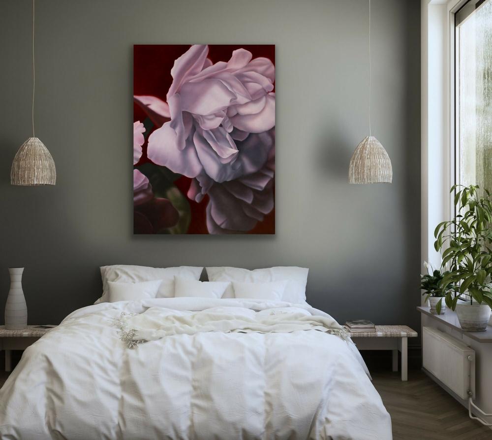 Moonlight and Shadows-by-Kate Bender-original art-Gioia