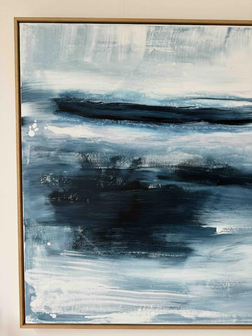 Moonlight and the Shadows-by-Kathleen Rhee-original art-Gioia