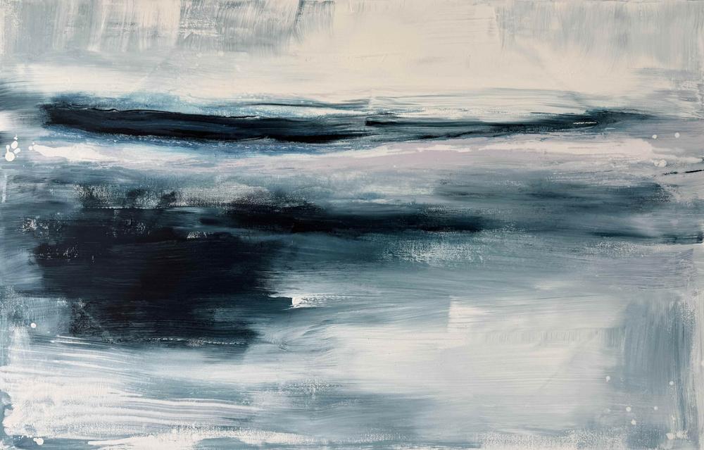 Moonlight and the Shadows-by-Kathleen Rhee-original art-Gioia