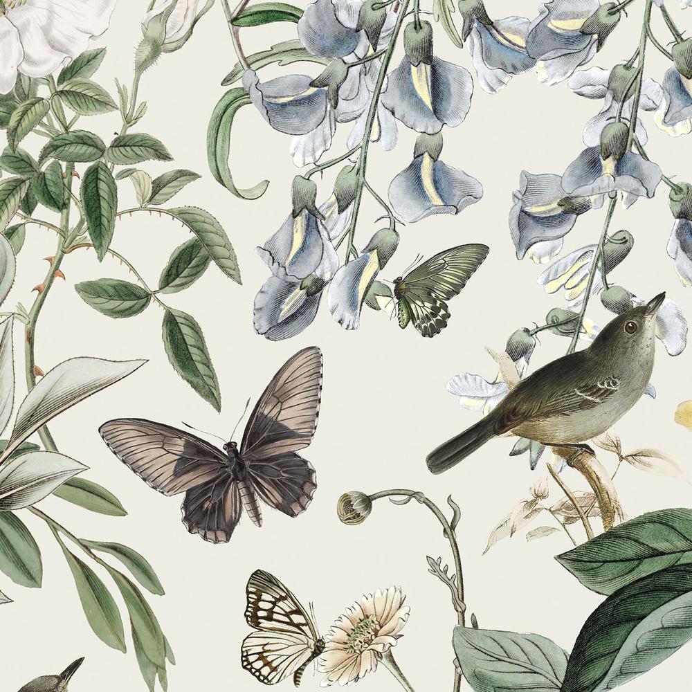 Moonlit Garden Pattern I-wallpaper-eco-friendly-easy-removal-Katie Pertiet-4
