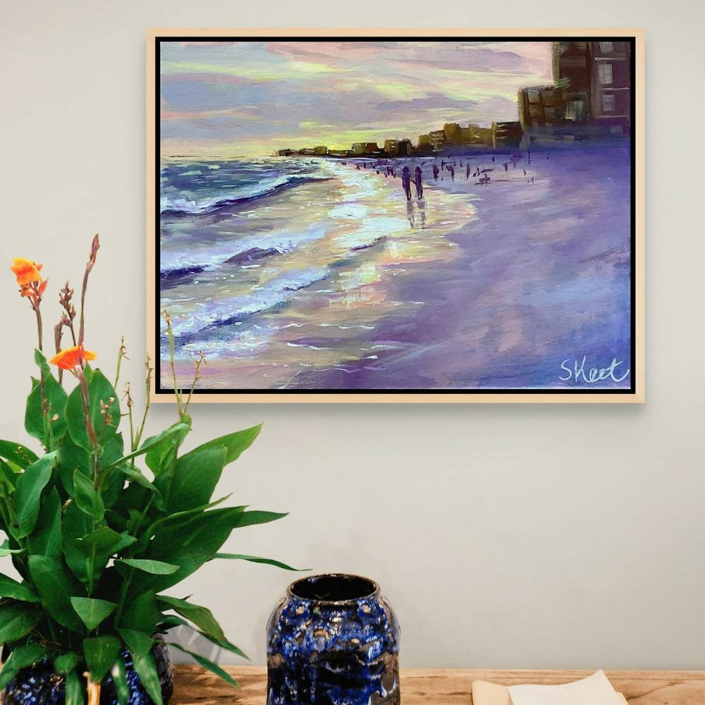 Morning Blessing-by-Claire Skeet-original art-Gioia