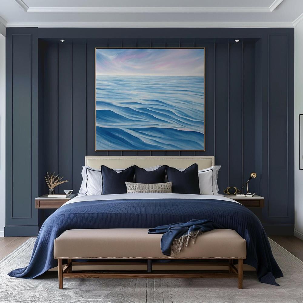Morning Tide Glow , Original Artwork-by-Alanah Jarvis-original art-Gioia