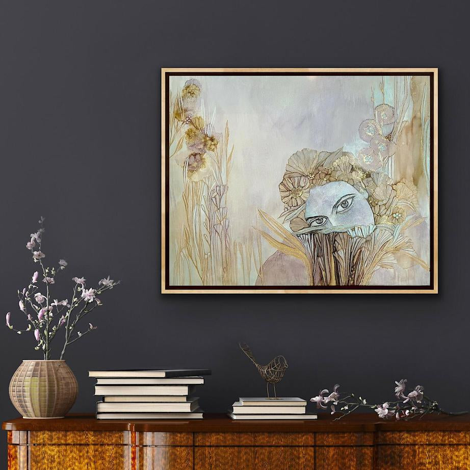 Mother, Original Artwork By Mishel Schwartz-by-Mishel Schwartz-original art-Gioia