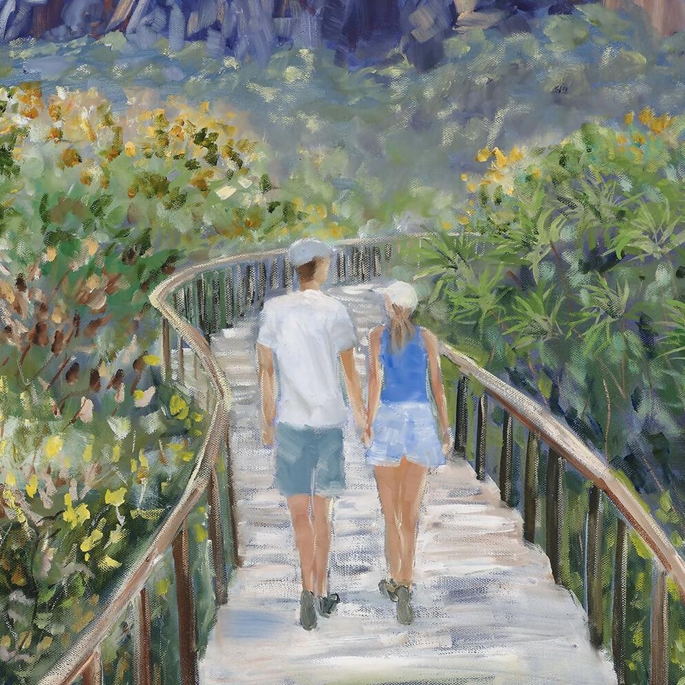 Mount Coolum-by-Meredith Howse-original art-Gioia