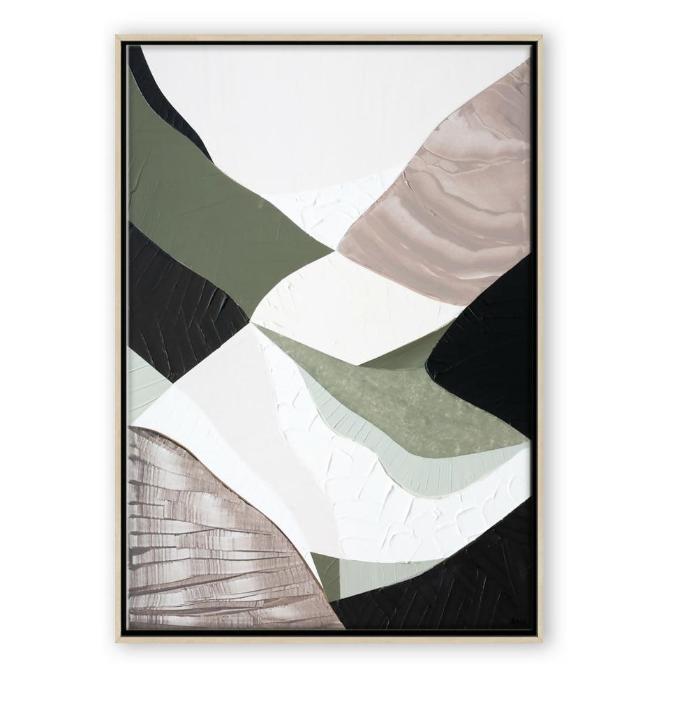 Mountain Ranges 3, Original Hand-Painted Canvas By Ani Ipradjian-by-Ani Ipradjian-original art-Gioia