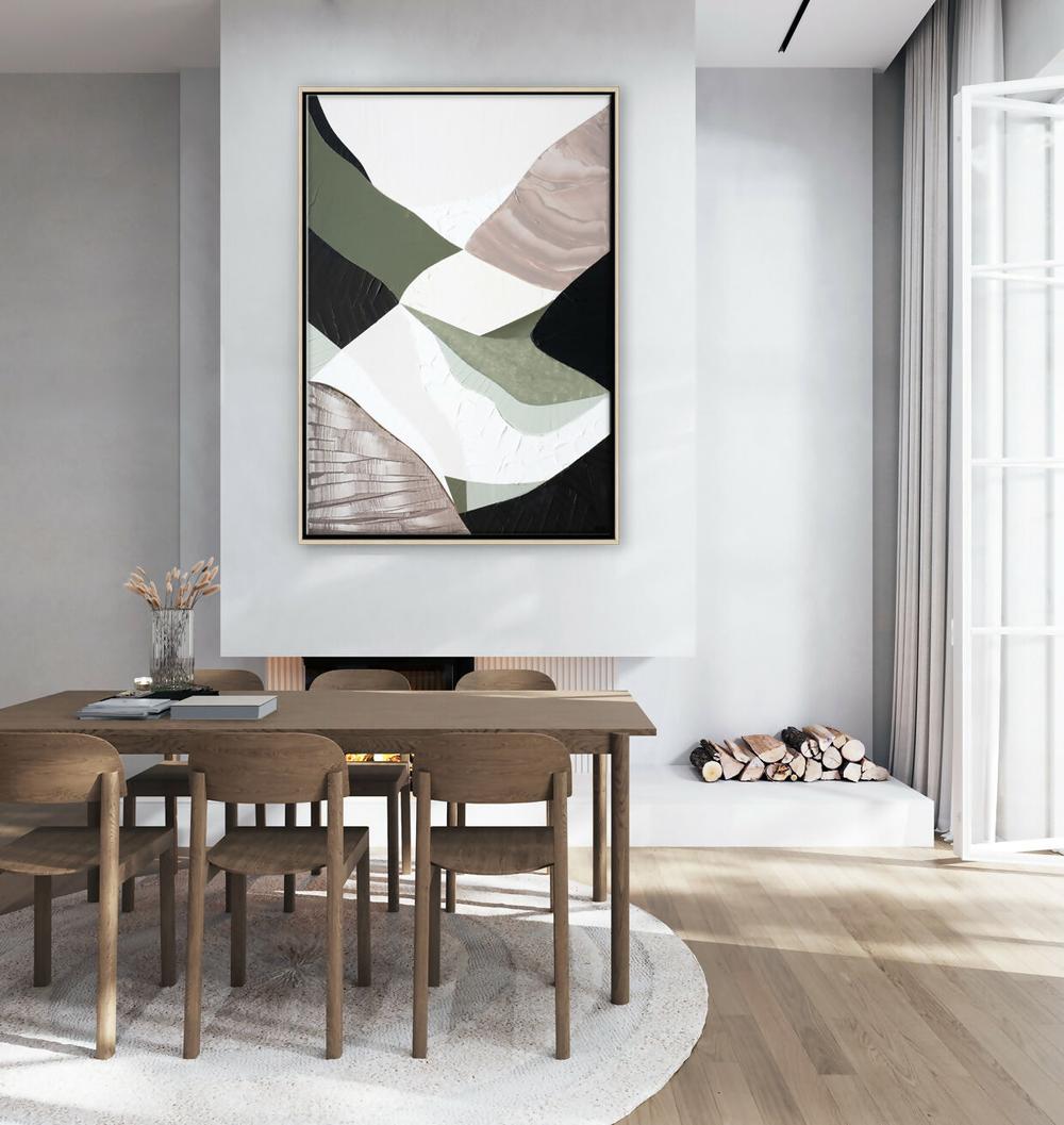 Mountain Ranges 3, Original Hand-Painted Canvas By Ani Ipradjian-by-Ani Ipradjian-original art-Gioia