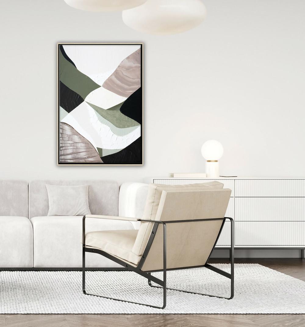 Mountain Ranges 3, Original Hand-Painted Canvas By Ani Ipradjian-by-Ani Ipradjian-original art-Gioia