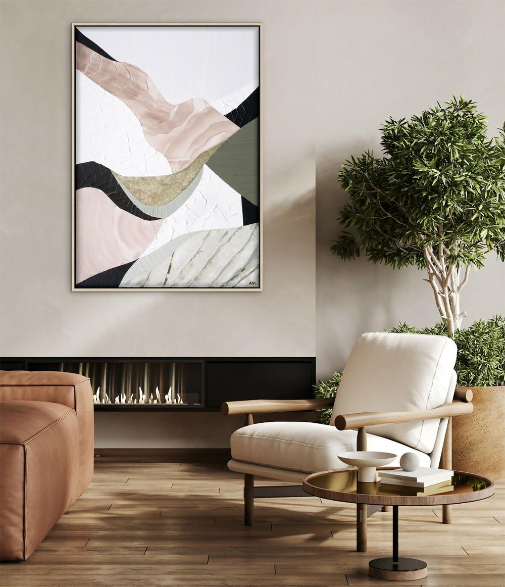 Mountain Ranges-by-Ani Ipradjian-original art-Gioia