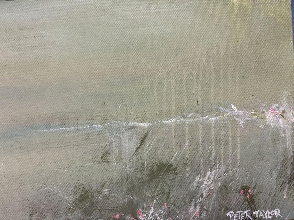Mountains Plains Serenity-by-Peter Taylor Original Art-original art-Gioia