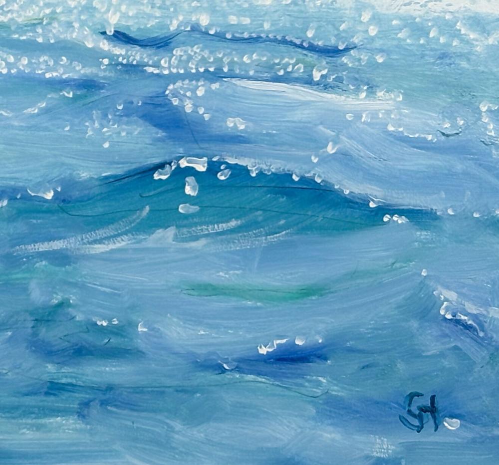 Mrs Macquarie Chair-by-Geoff Hargraves-original art-Gioia