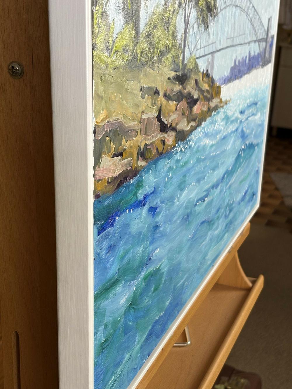 Mrs Macquarie Chair-by-Geoff Hargraves-original art-Gioia