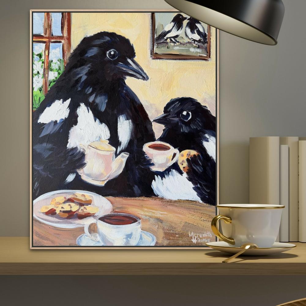 Mum loves Tea , Original Artwork-by-Meredith Howse-original art-Gioia