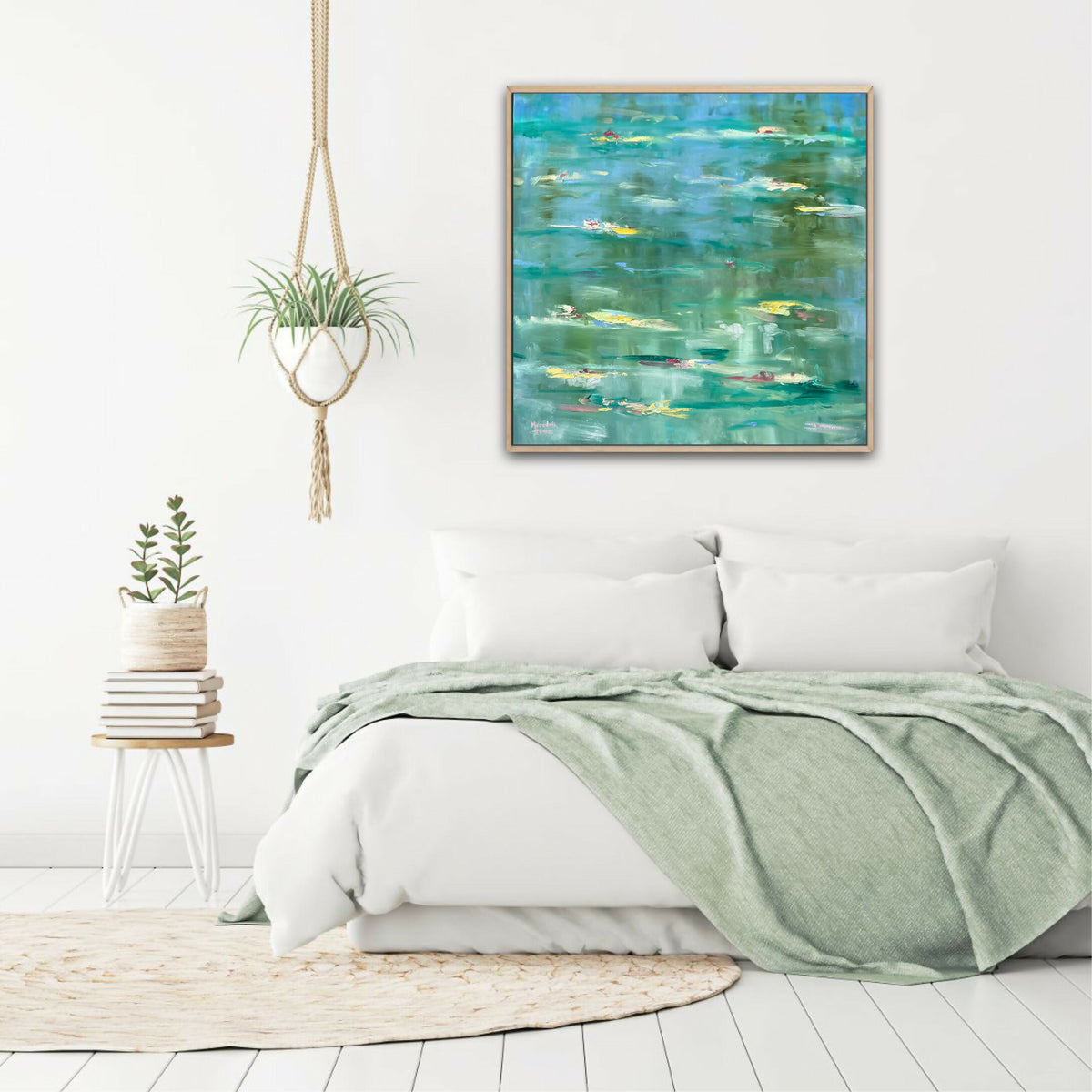 Homage to Monet