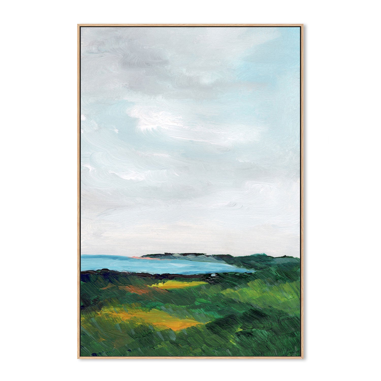 Spring Serenade, Hand-Painted Canvas