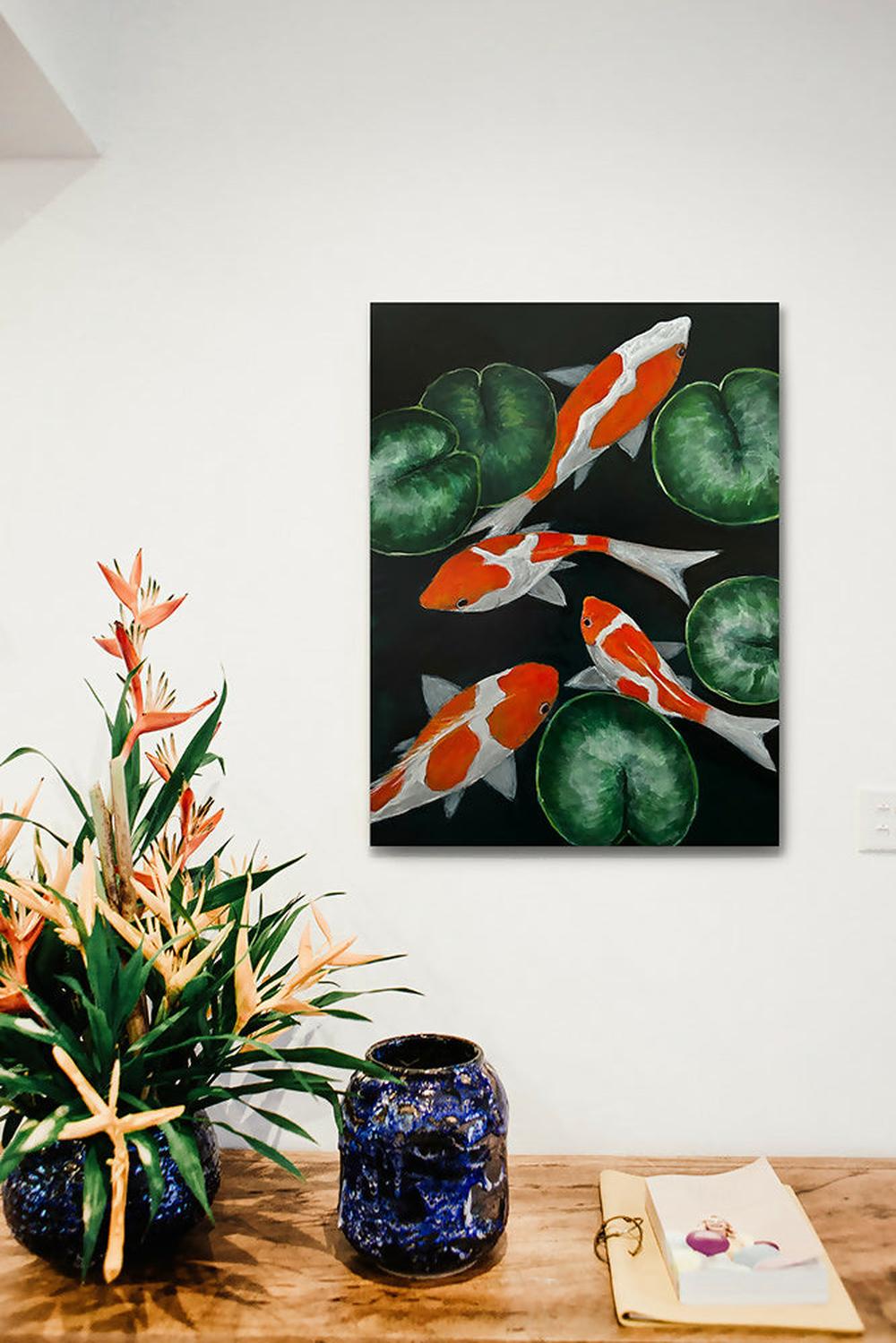 The Koi Pond