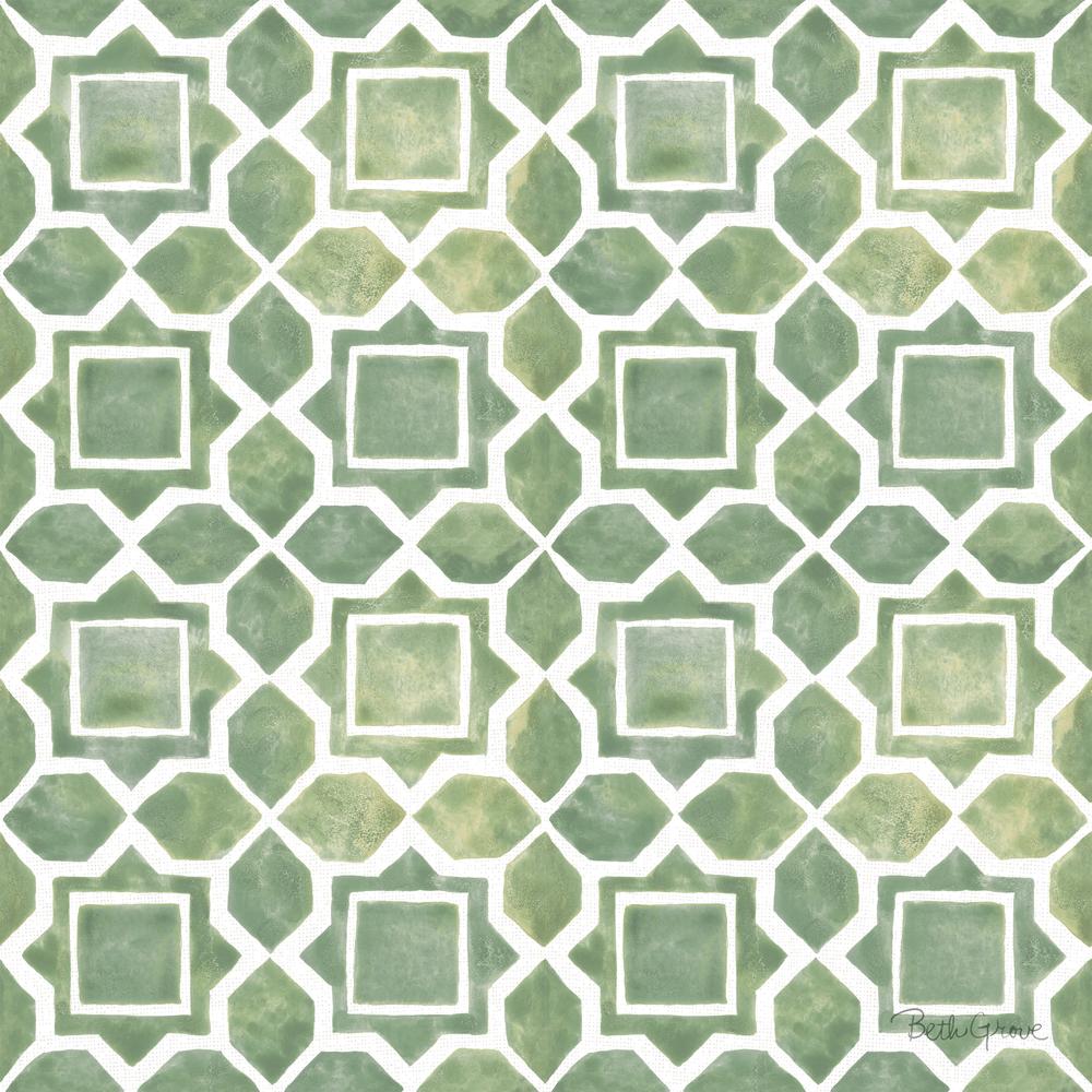 Natures Leaves Pattern VIIF-wallpaper-eco-friendly-easy-removal-Beth Grove-1