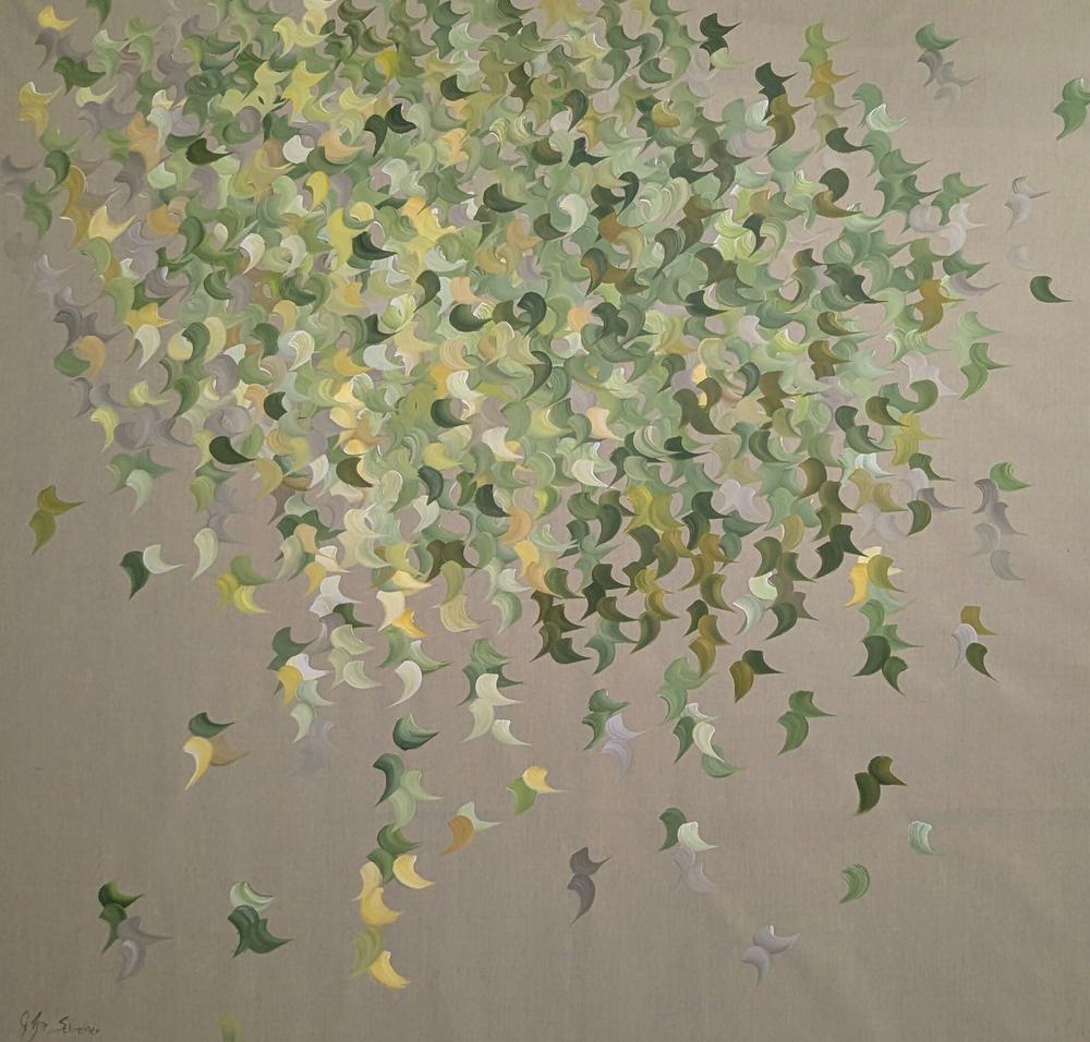 Nature’s Pulse , Original Artwork-by-Gabriela Azar Schreiner-original art-Gioia