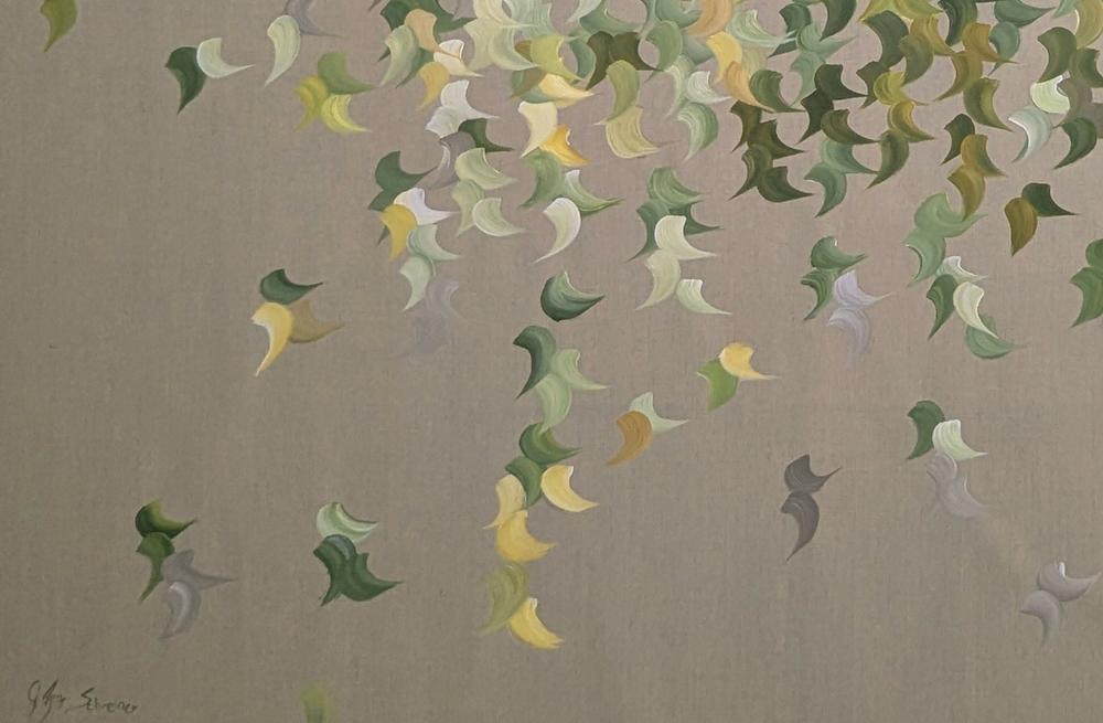Nature’s Pulse , Original Artwork-by-Gabriela Azar Schreiner-original art-Gioia