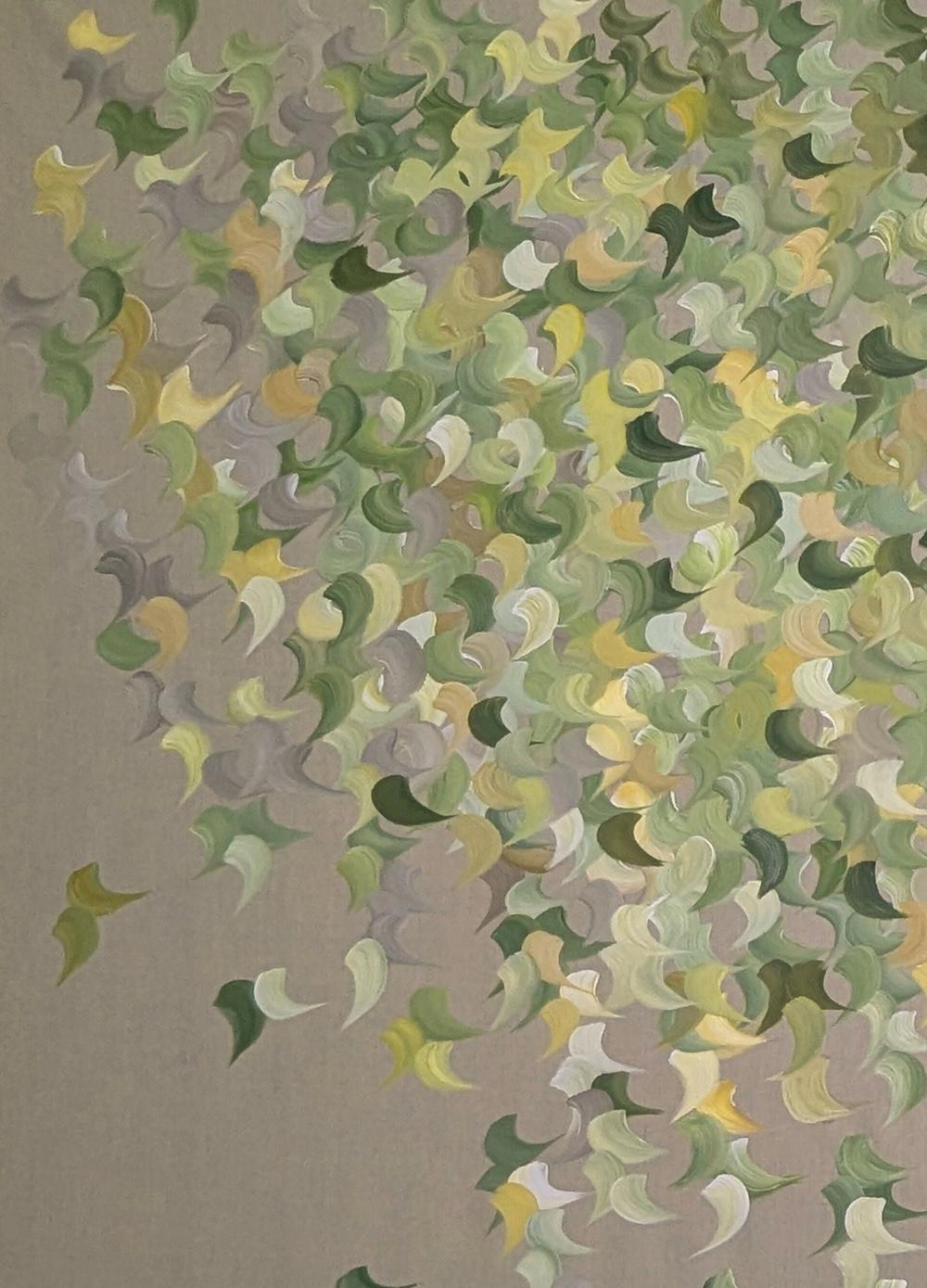 Nature’s Pulse , Original Artwork-by-Gabriela Azar Schreiner-original art-Gioia