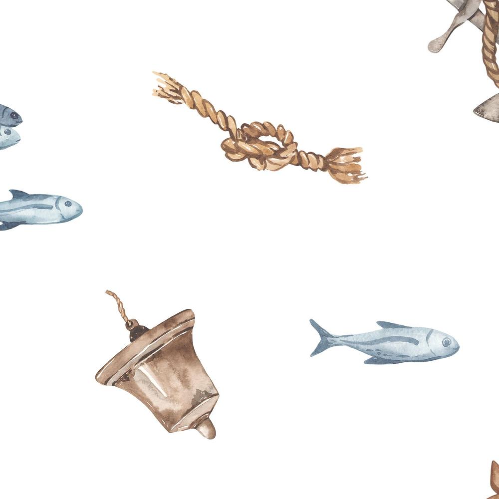 Nautical Memories-wallpaper-eco-friendly-easy-removal-Gioia Wall Art-4