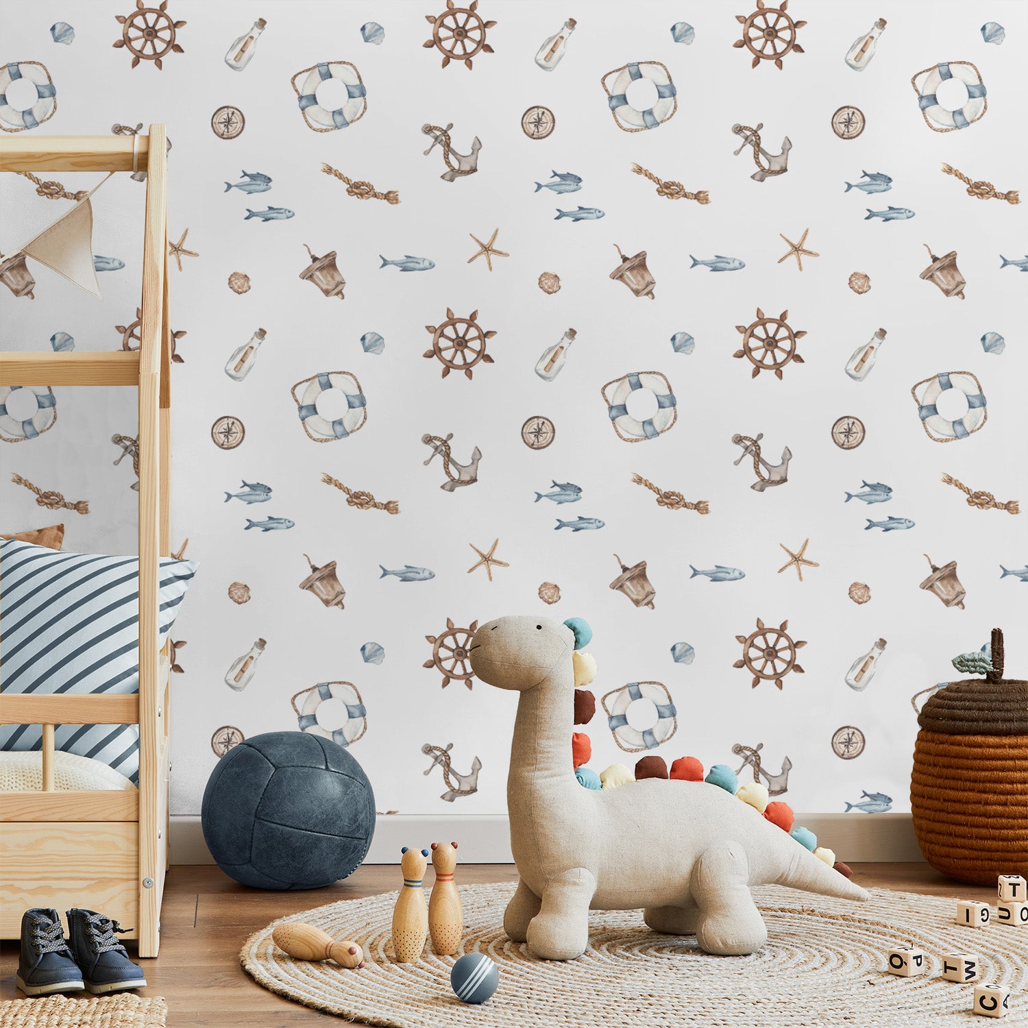 Nautical Memories-wallpaper-eco-friendly-easy-removal-Gioia Wall Art-5