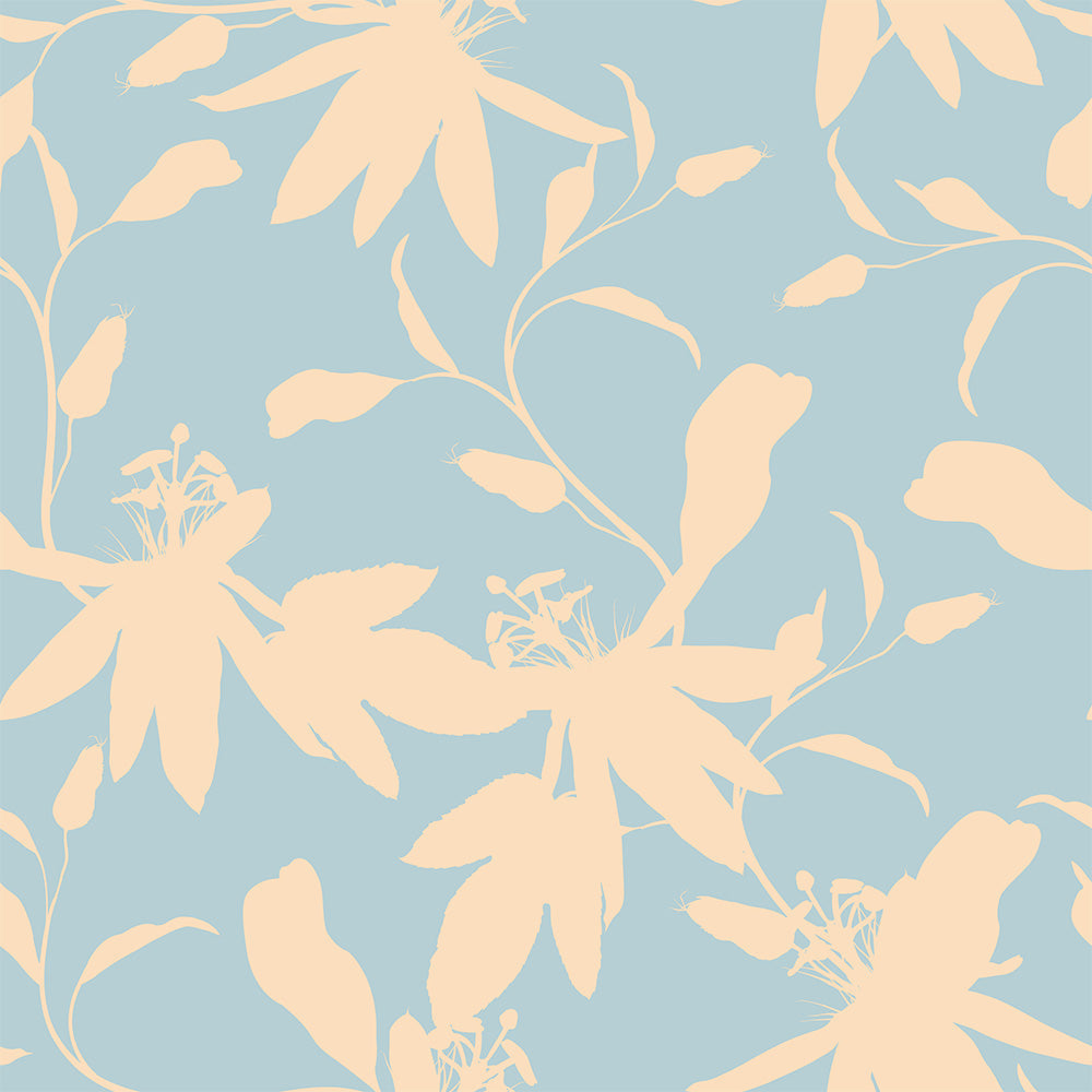 Nautical Nouveau Wallpaper